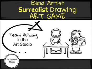 Preview of Blind Artist Surrealist Drawing Team Building Game
