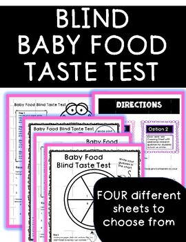 Preview of Blind Baby Food Taste Test (Parenting or Child Development)