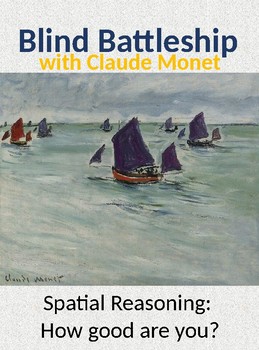Preview of Blind Battleship with Claude Monet