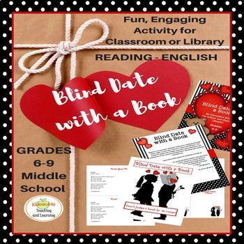 Preview of Reading or Library Activity Blind Date with a Book!