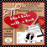 Reading or Library Activity Blind Date with a Book!