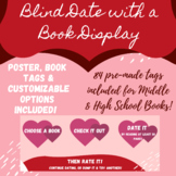 Blind Date with a Book Library Display for Valentines Day-