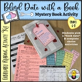 Blind Date with a Book Mystery Reading & Comprehension Act