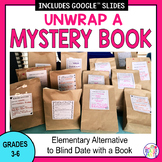 Blind Date with a Book - Unwrap a Mystery Book - Valentine