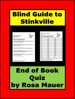 A Blind Guide to Stinkville by Beth Vrabel