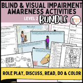 Blind and Visual Impairment Awareness Pack | Grade 3, 4, 5