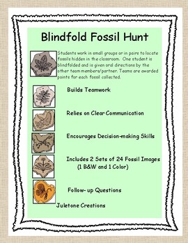 Preview of Blindfold Fossil Hunt