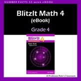 BlitzIt Mathematics 4: 32-week eBook to learn number facts