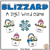 Blizzard! {A Sight Word Game}