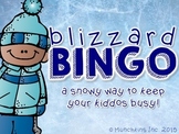 Blizzard Bingo - FREEBIE!