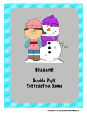 Blizzard Subtraction & Addition with Regrouping Game