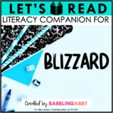 Blizzard by John Rocco | Literacy Companion | Read Aloud