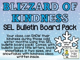 Blizzard of Kindness - SEL Bulletin Board