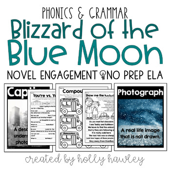 Preview of Blizzard of the Blue Moon NO PREP (ELA)