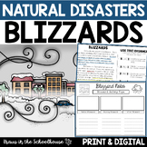 Blizzards Unit | Natural Disasters