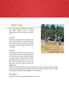 Energetic Whole-Group Blob Tag Game Teaches Strategy & Collaboration