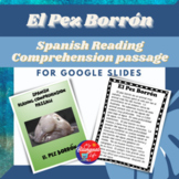 Blobfish / Pez Borrón - Spanish Reading Comprehension Pass