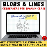 Blobs & Lines: Spanish & English Icebreakers | Brain Break