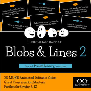 Preview of Blobs and Lines 2: An Icebreaker that Rocks!