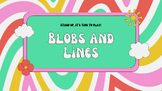 Blobs and Lines (with ASL support)- Back to School Ice Breaker