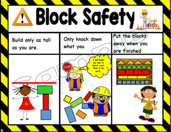 Preview of Block Area Safety Rules