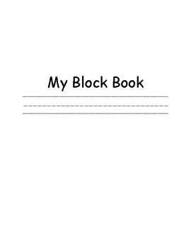 Preview of Block Book