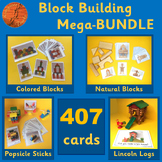 Block Building MEGA BUNDLE with Wooden Blocks, Popsicle St