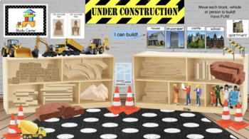 Preview of Creative Curriculum Block Center Construction Theme