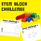 Block Challenge Printables - STEM Activity