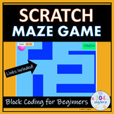 Block Coding | Scratch Project | Maze Game Creation Lesson