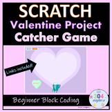 Block Coding Valentine's Day Game Lesson | Scratch Project