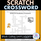 Block Coding Scratch Vocabulary Puzzle Bundle