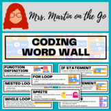 Block Coding Word Wall