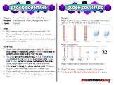Block Counting - Kindergarten Math Game [CCSS K.CC.A.1]