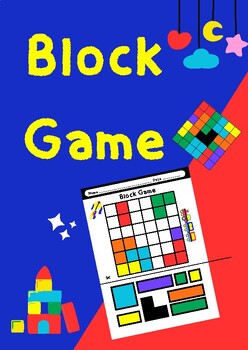 Preview of Block  Game | game for kids