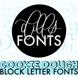 Block Letter Fonts - Dills Fonts