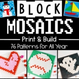 Printable Block Mosaics