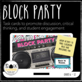 Block Party Back to School Rules, Procedures, and Expectat