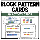 Pattern Block Activity Cards