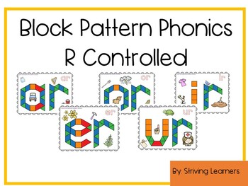 Preview of Block Pattern Phonics: R Controlled