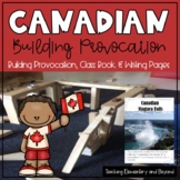 Canadian STEM Block Building Provocations Posters and Book
