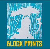 Block Prints - Printmaking - Hokusai (Art Project and Pres