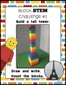STEM Challenges for K-2 STEM Activities Kindergarten 1st 2nd Grade