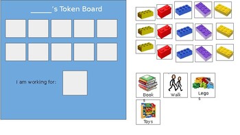 Preview of Block Token Board