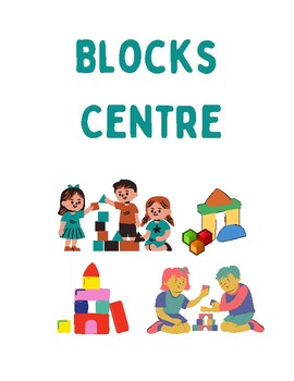 Preview of Blocks Centre (Digital, Printable)