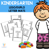 Blocks Letter Mats Letter Formation Kindergarten | Morning Work