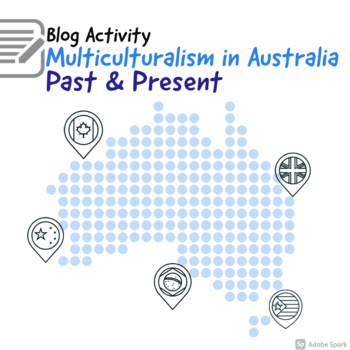 Preview of Blog Activity: Multiculturalism in Australia, Past & Present