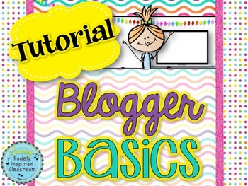 Preview of Blogger Basics {Start Your Own Blog Tutorial}