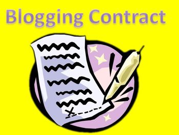 Preview of Blogging Contract