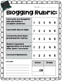 Blogging Rubric